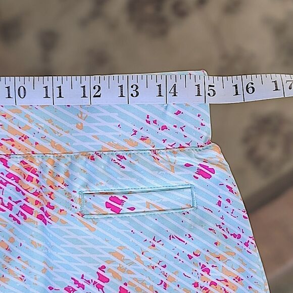 Pebble Beach Aqua Dry-Luxe Golf Skort size M - Picture 14 of 15